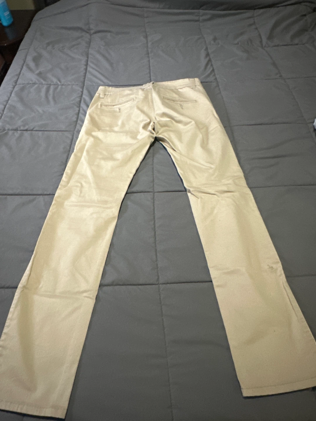 Massimo Dutti Khaki Chinos Size 33 - photo 4