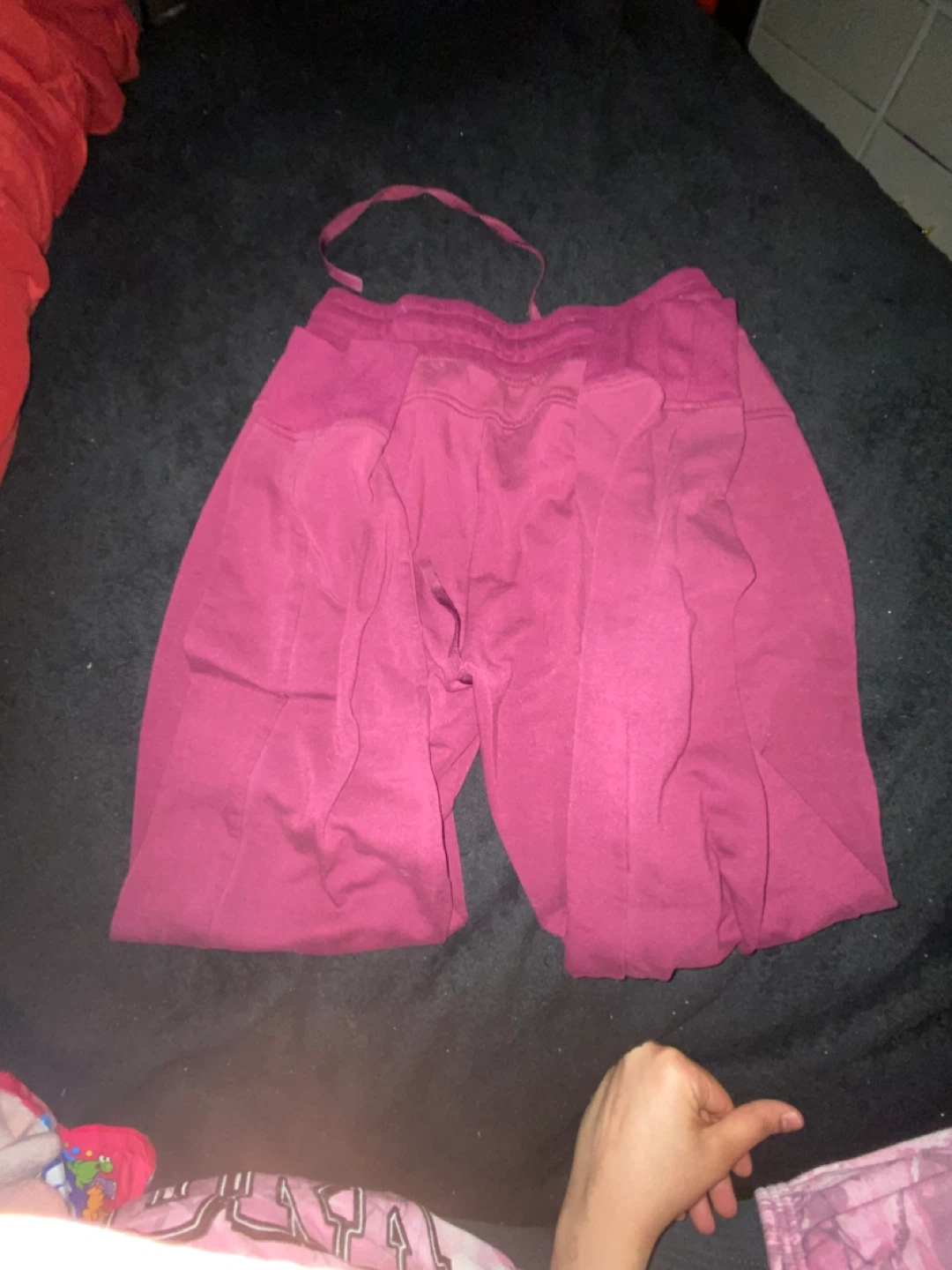 Maroon Athletic pants - photo 2