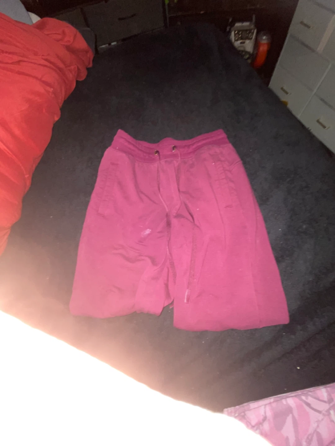 Maroon Athletic pants