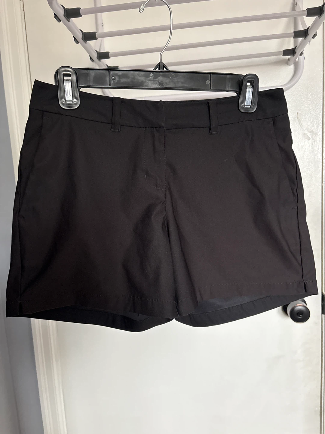 Women's Nike Black Shorts Size 2 - photo 2