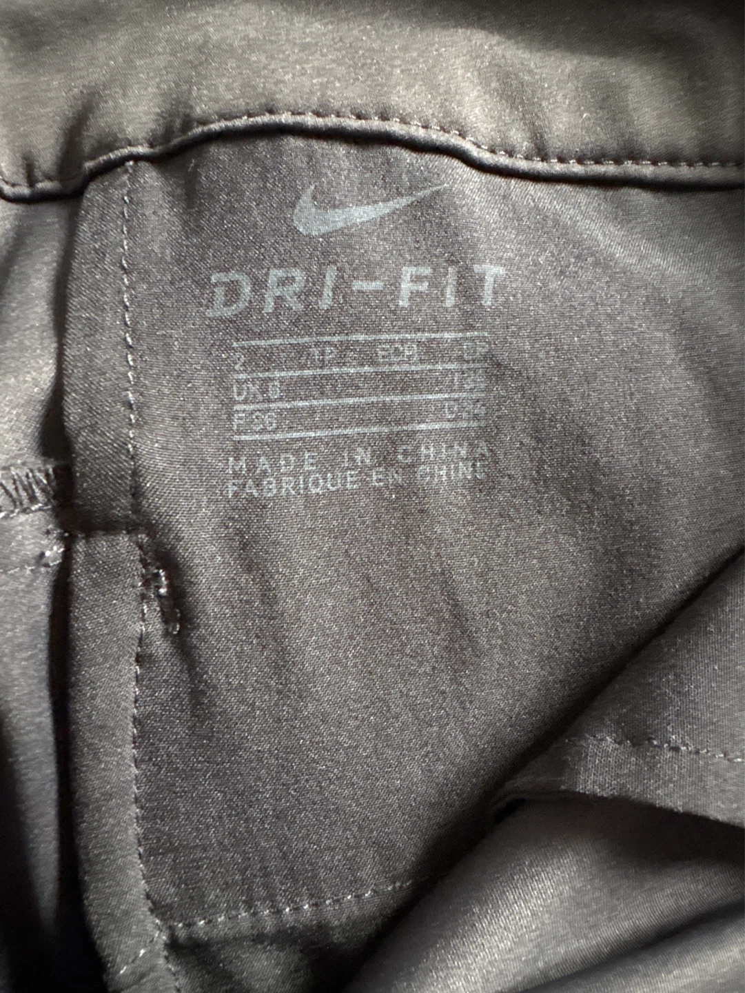 Women's Nike Black Shorts Size 2 - photo 3