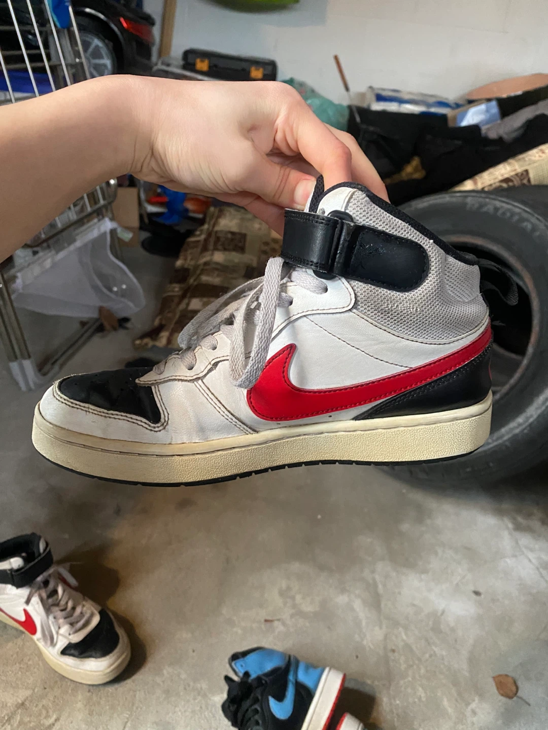 Nike Mid Top Sneakers - photo 3