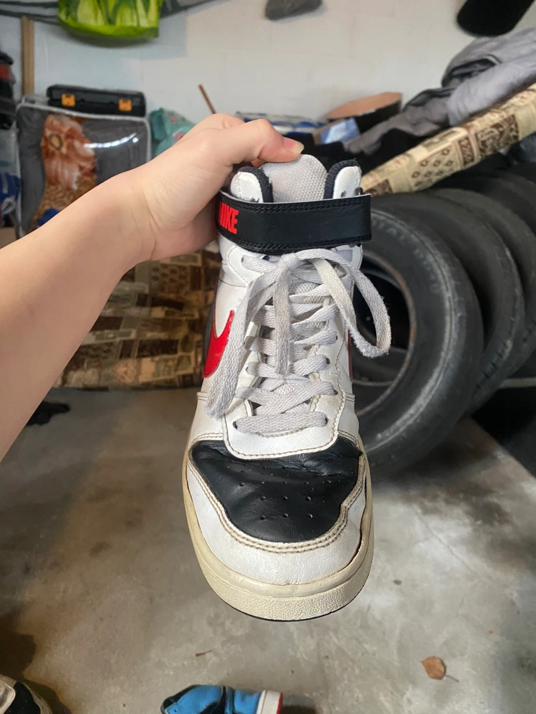 Nike Mid Top Sneakers - photo 2