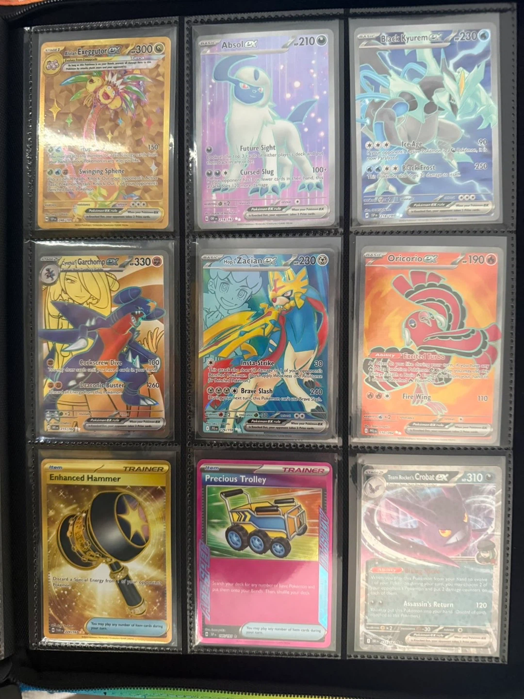 Assorted Pokémon Trading Cards