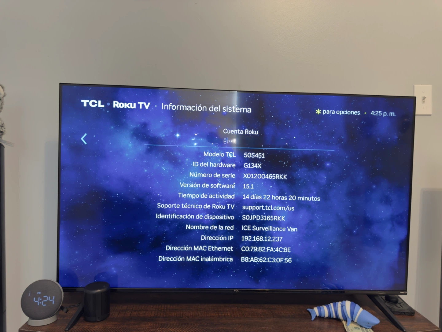 TCL Roku TV 50S451