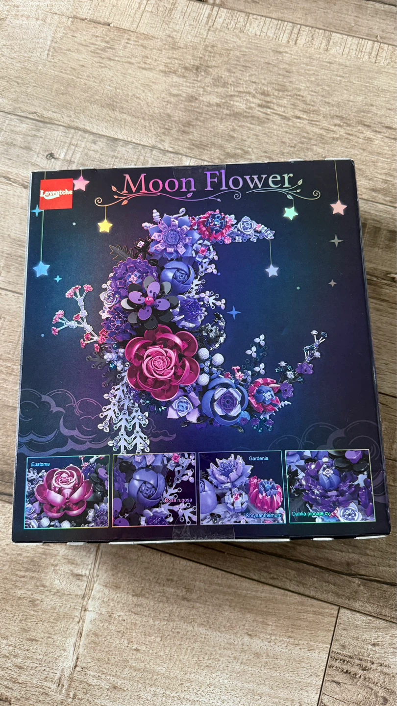 Moon Flower Building Block Set - 931 pcs - photo 3