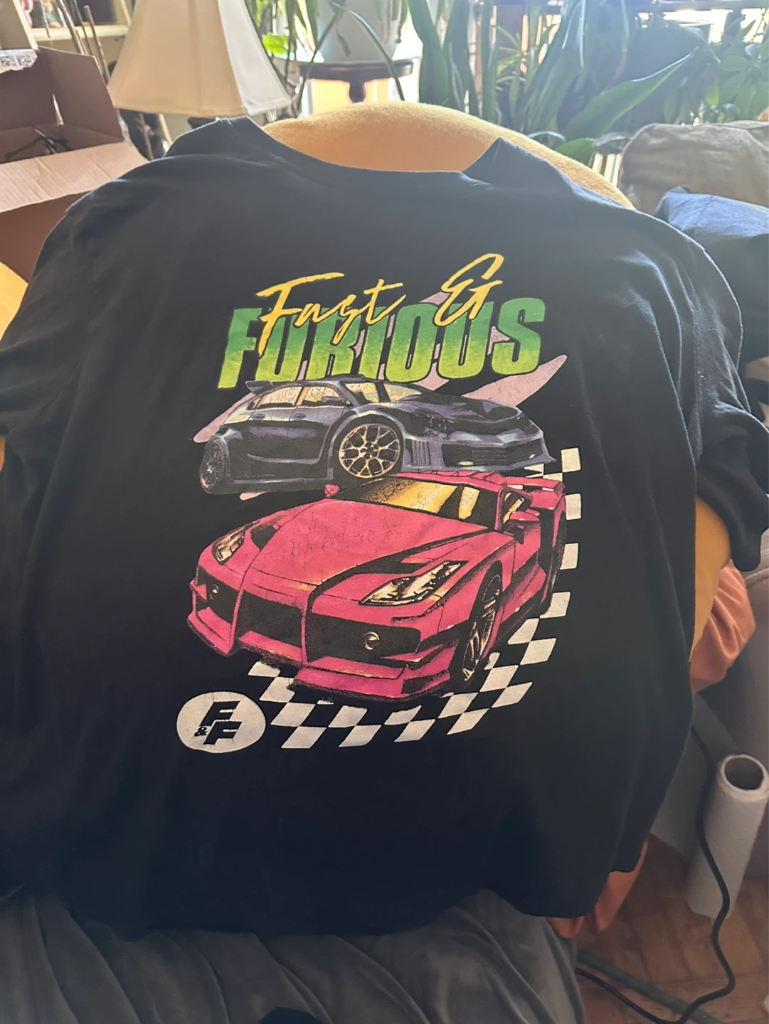 Kids xl fast&furious t shirt