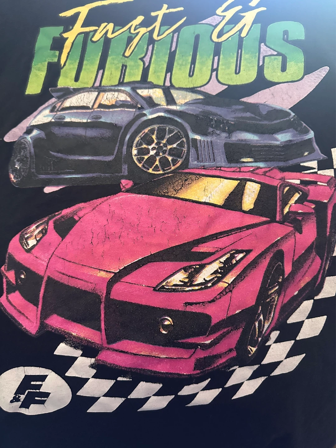 Kids xl fast&furious t shirt - photo 2