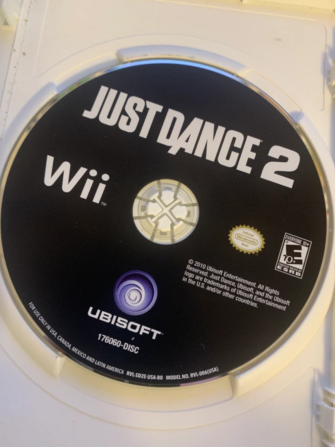 Just Dance 2 Wii Game