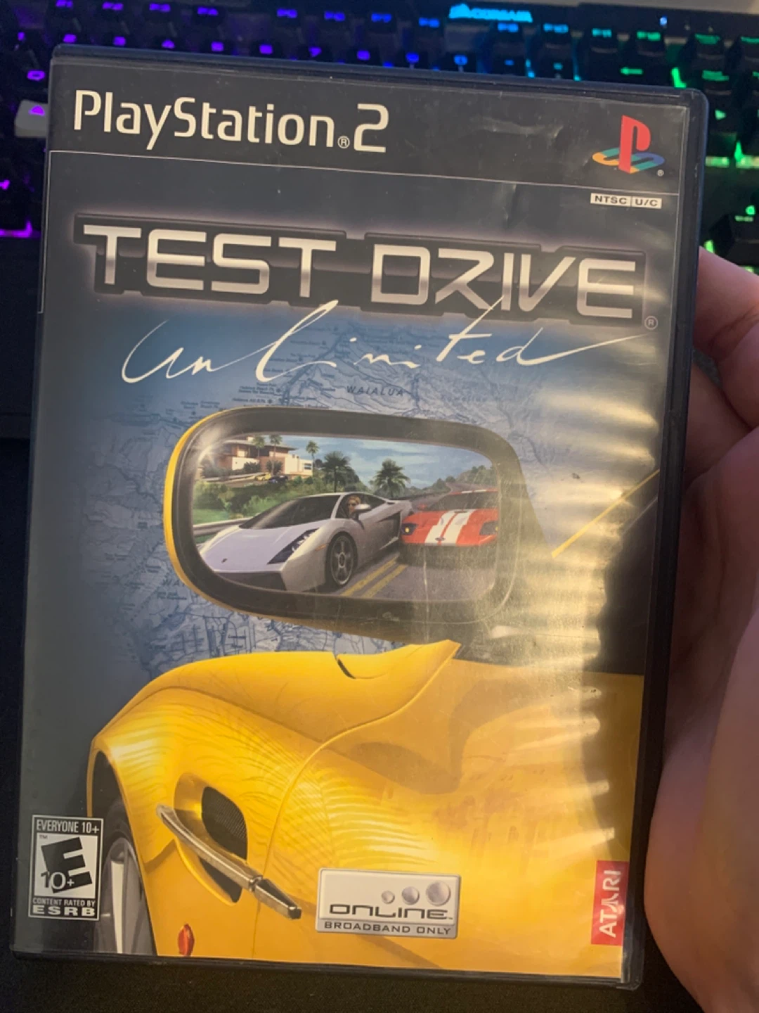 PlayStation 2 Test Drive Unlimited Game