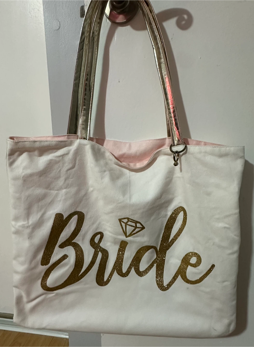 Mrs. and Bride Reversible Tote Bag