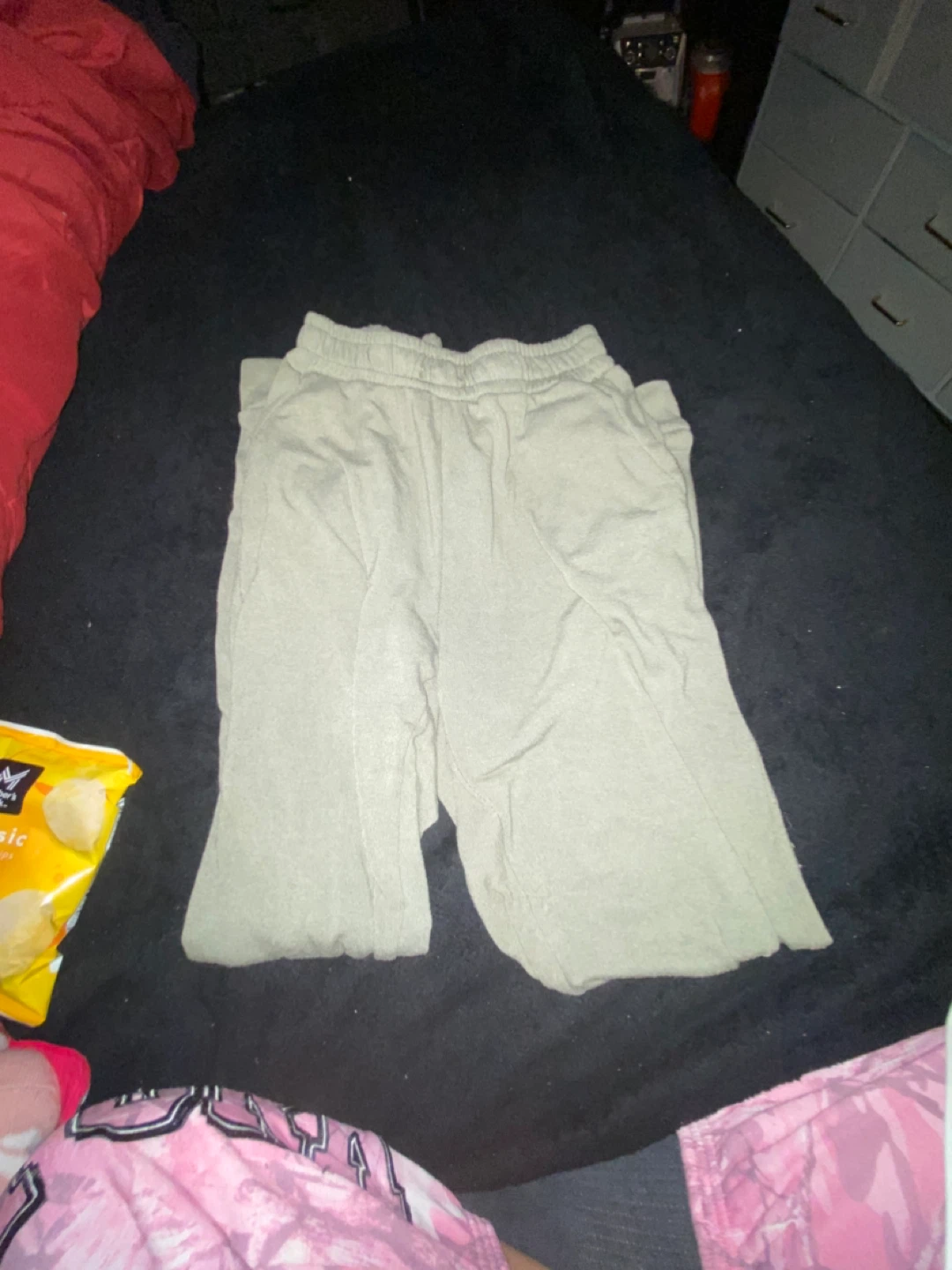 Light Green Sweatpants