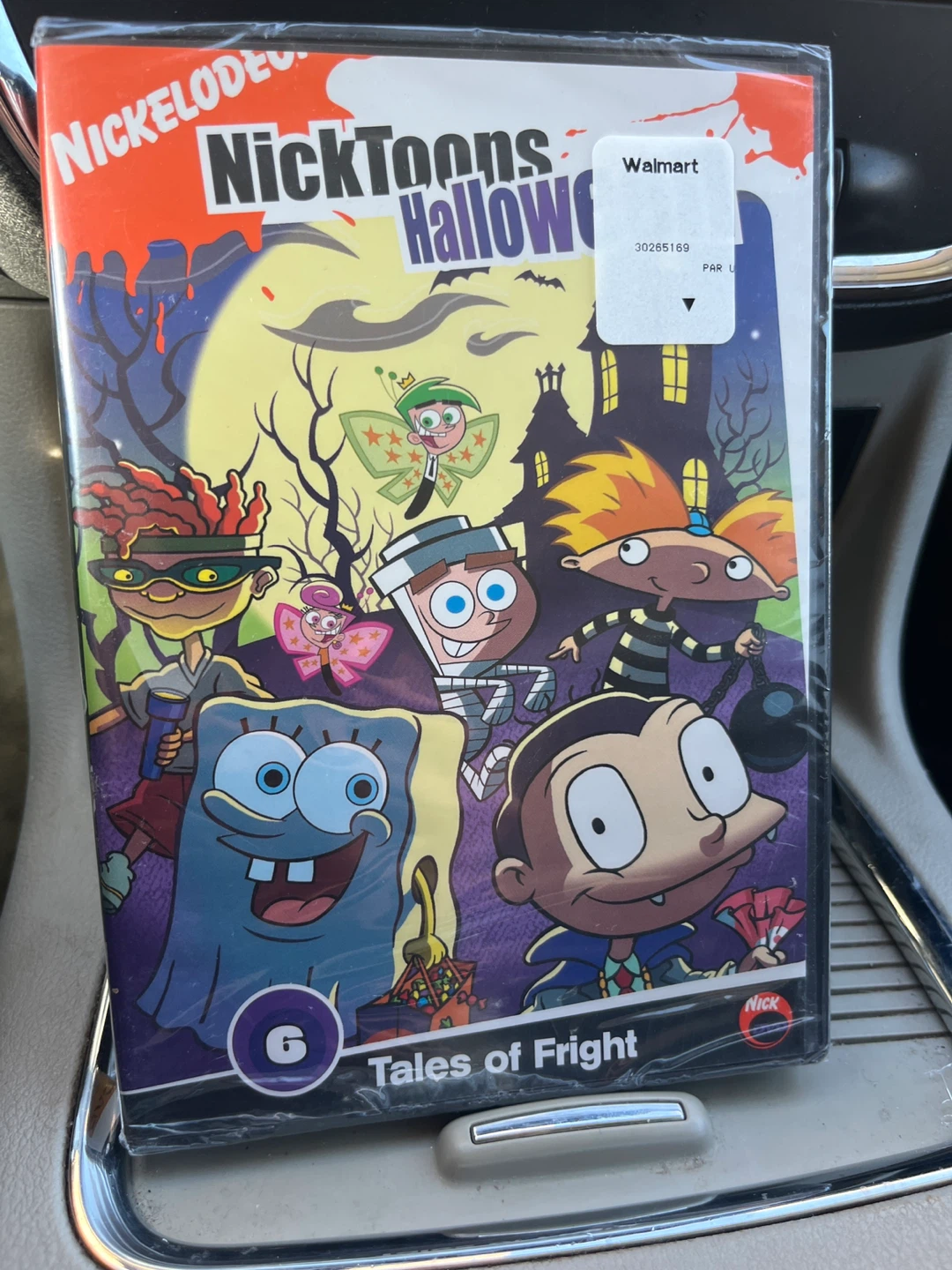 NickToons Halloween: Tales of Fright DVD
