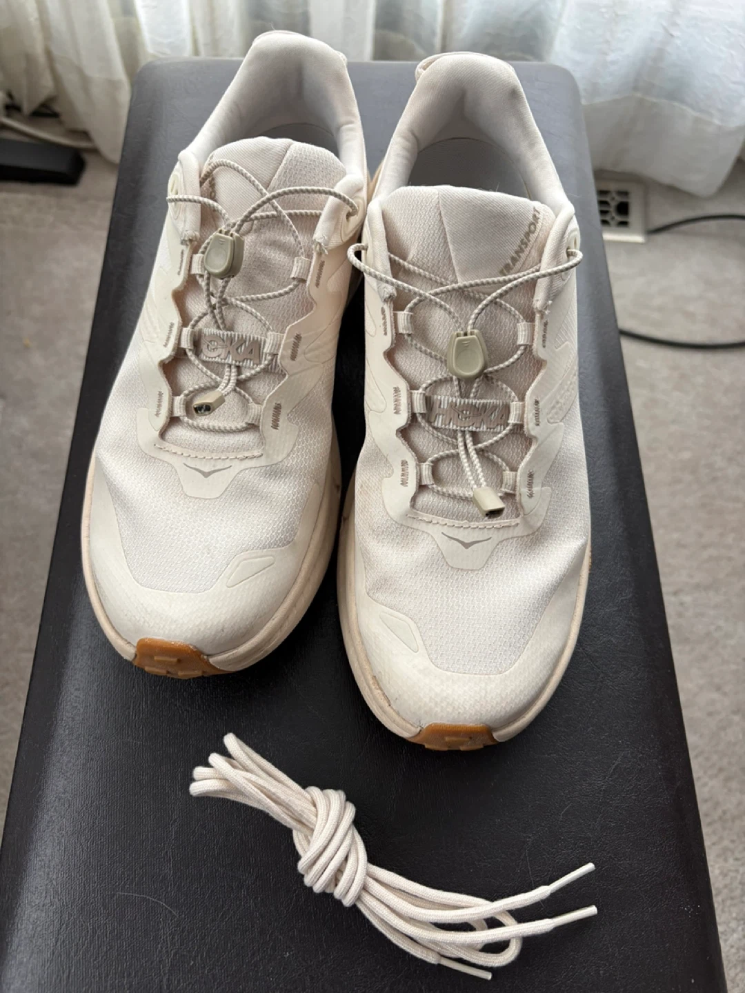 Hoka Transport Trail Running Shoes - women sz 10B