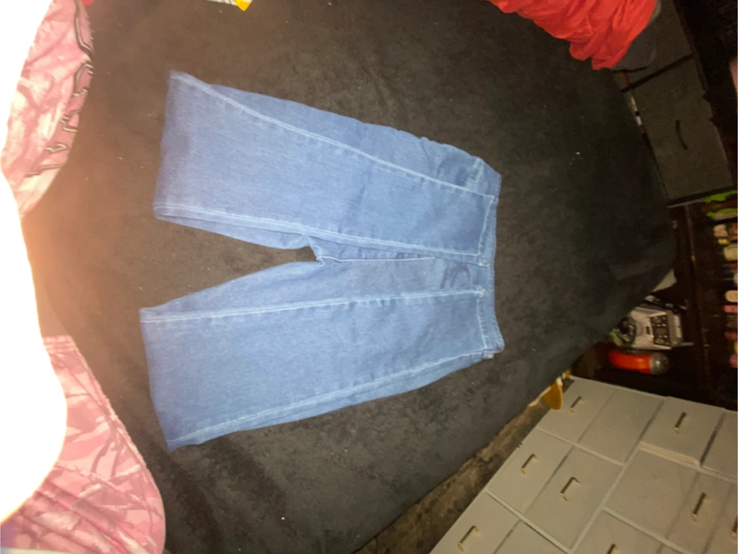 Blue Denim Jeans - photo 2