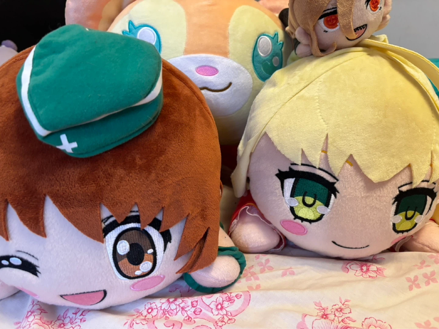 Lot of plushies (squishmallow, anime) - photo 2