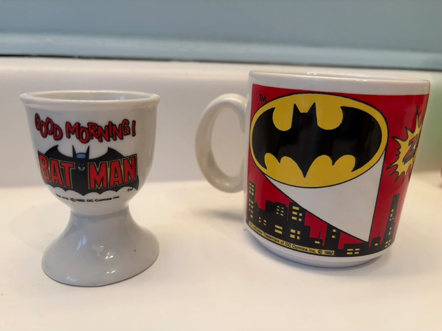 Batman Egg Cup and Mug Set - photo 3