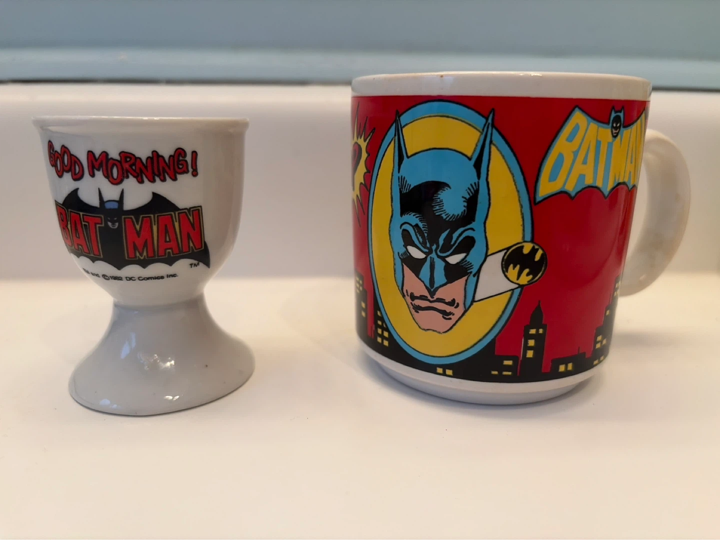 Batman Egg Cup and Mug Set - photo 2