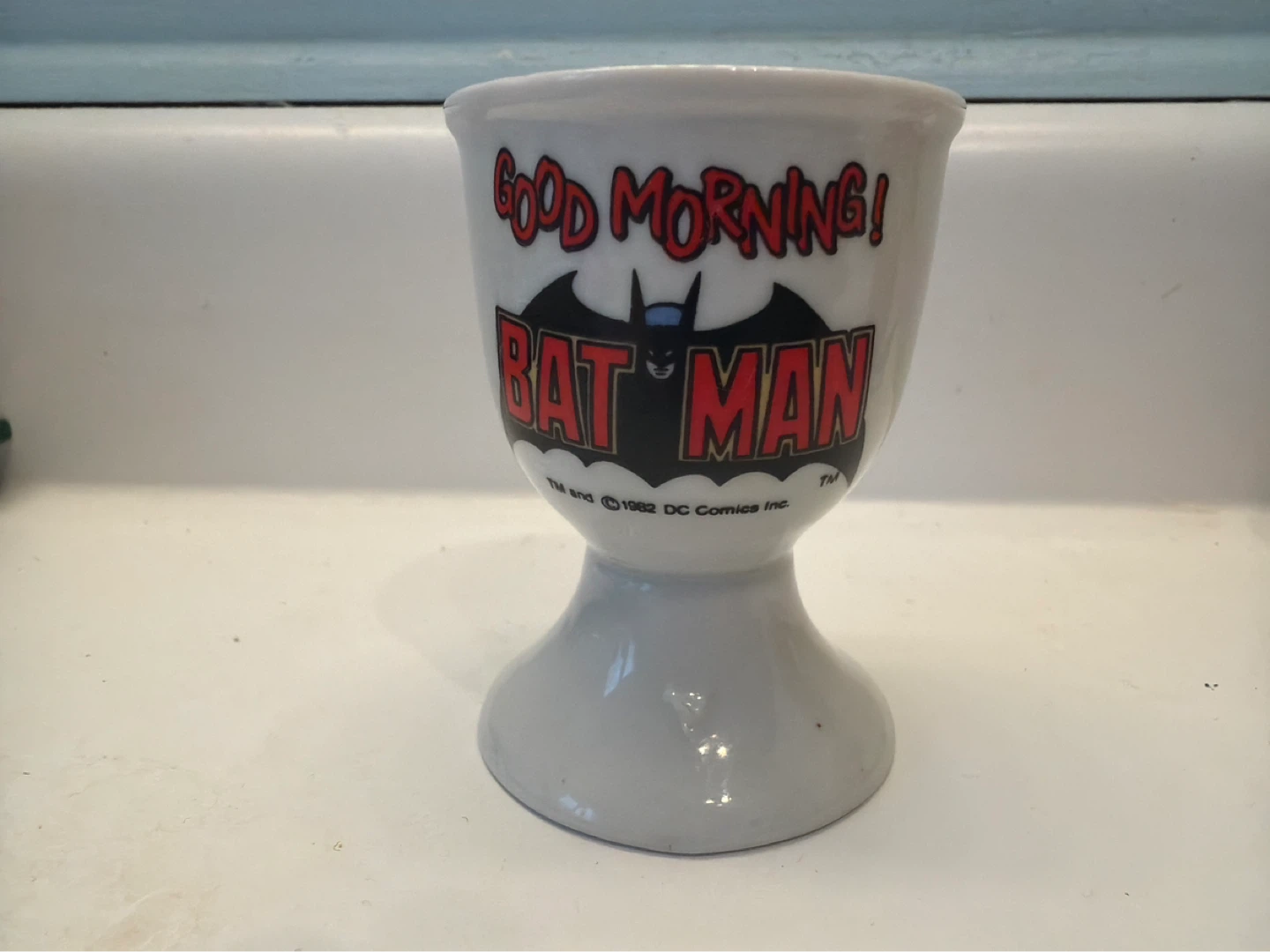 Batman Egg Cup and Mug Set - photo 4