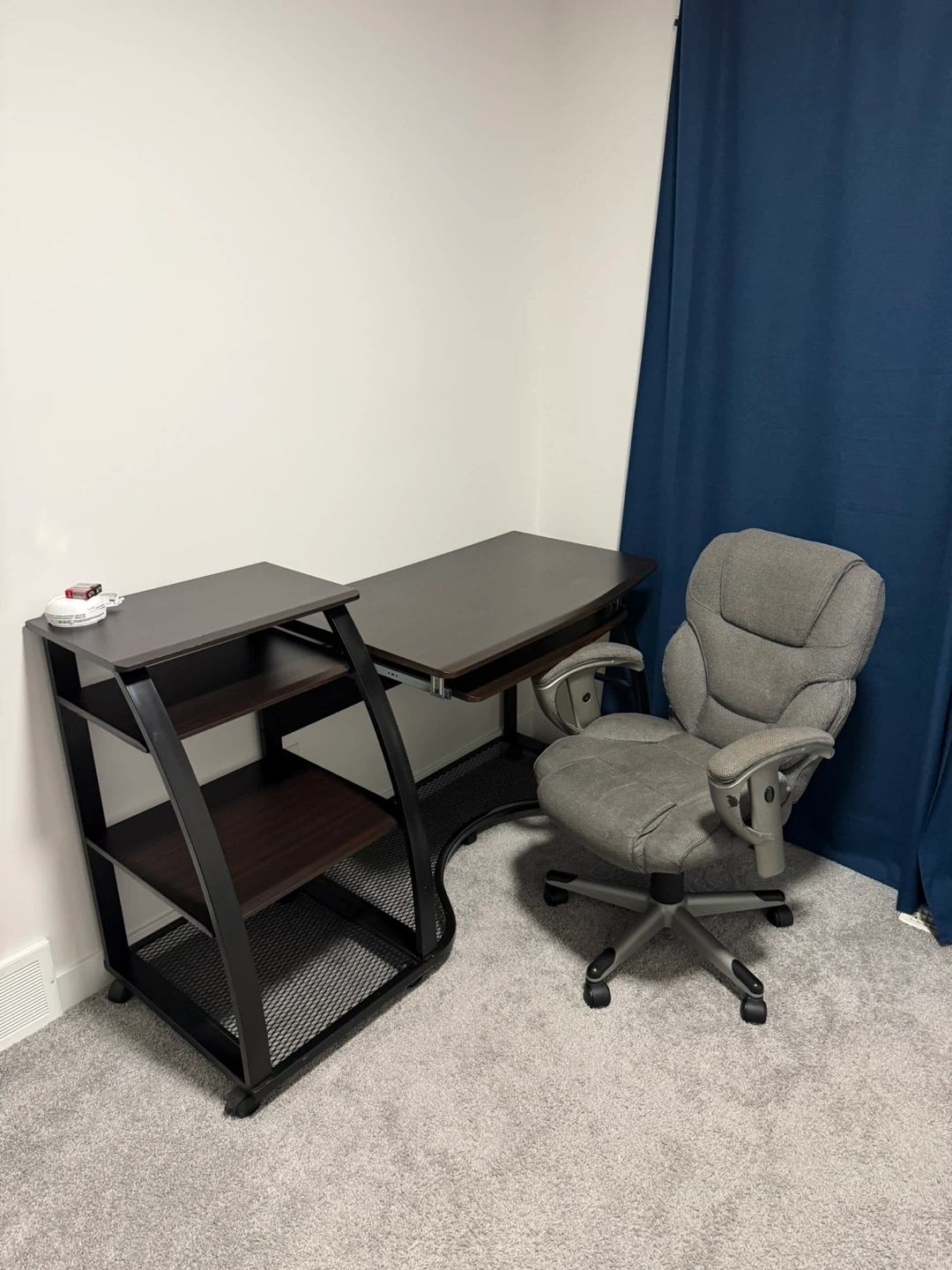Desk and chair