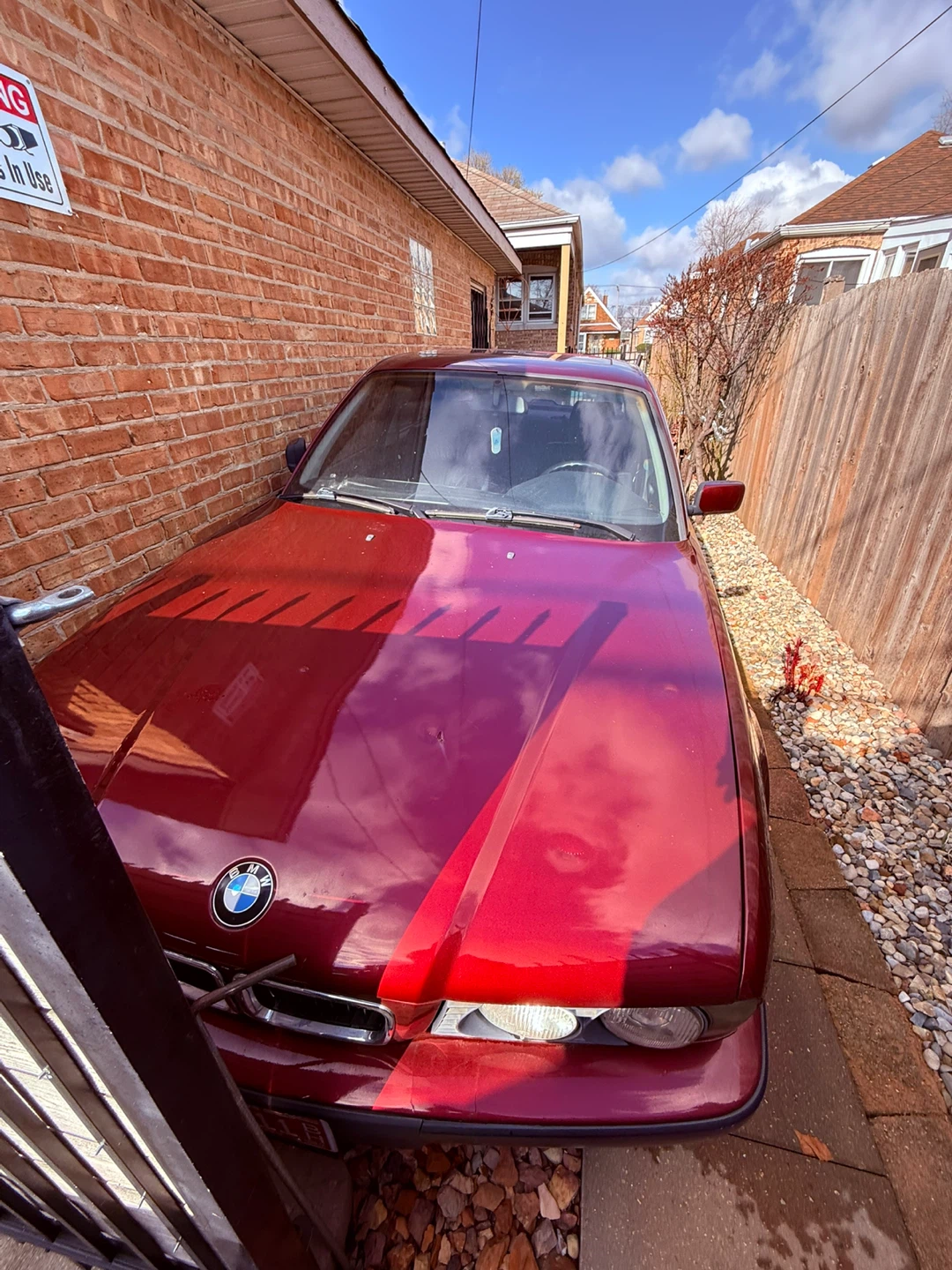 1995 BMW 5 Series Sedan