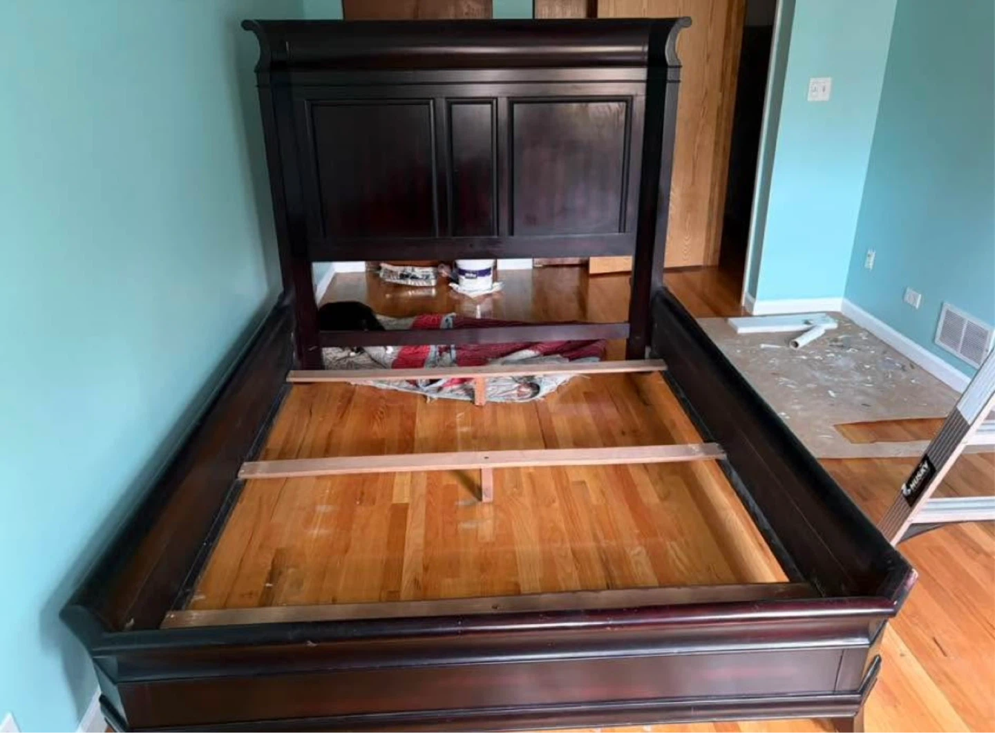 Queen size bed frame