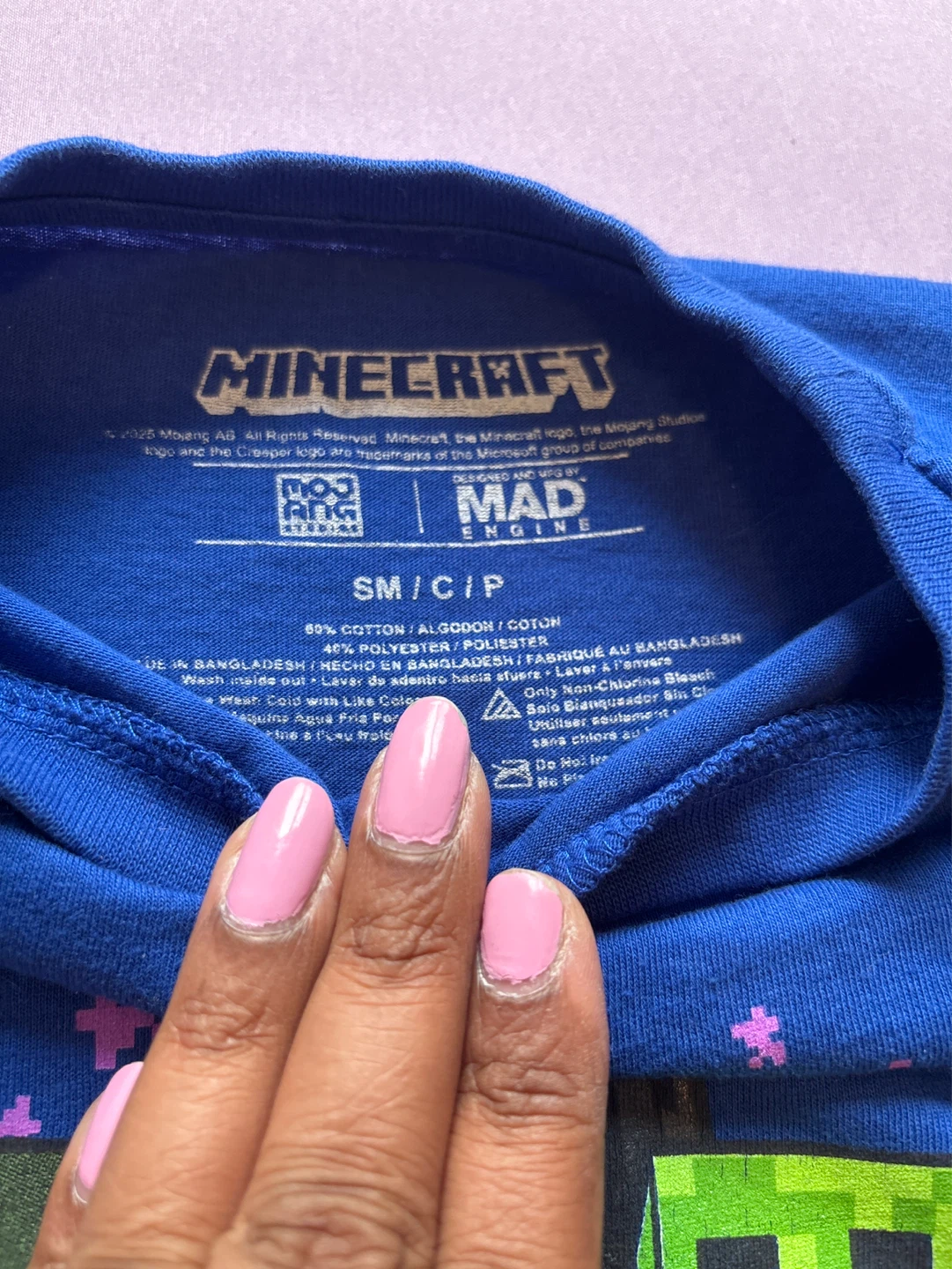 Minecraft "Adventure is an Attitude" T-Shirt - photo 2