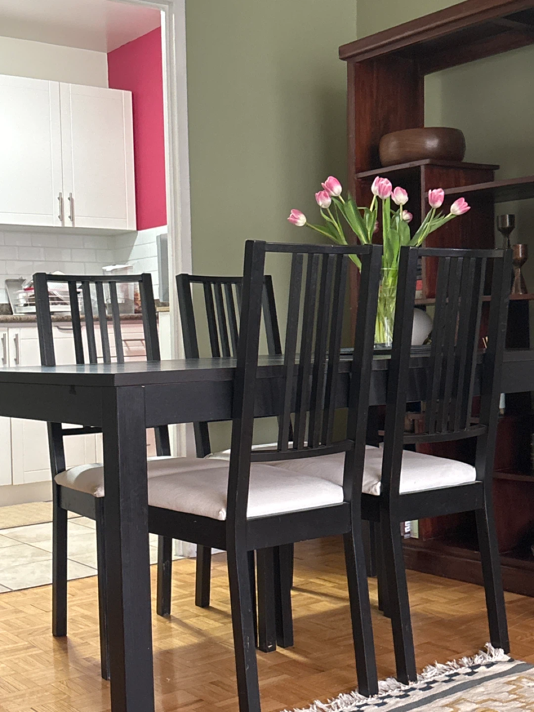 IKEA Dining Table and 4 Chairs
