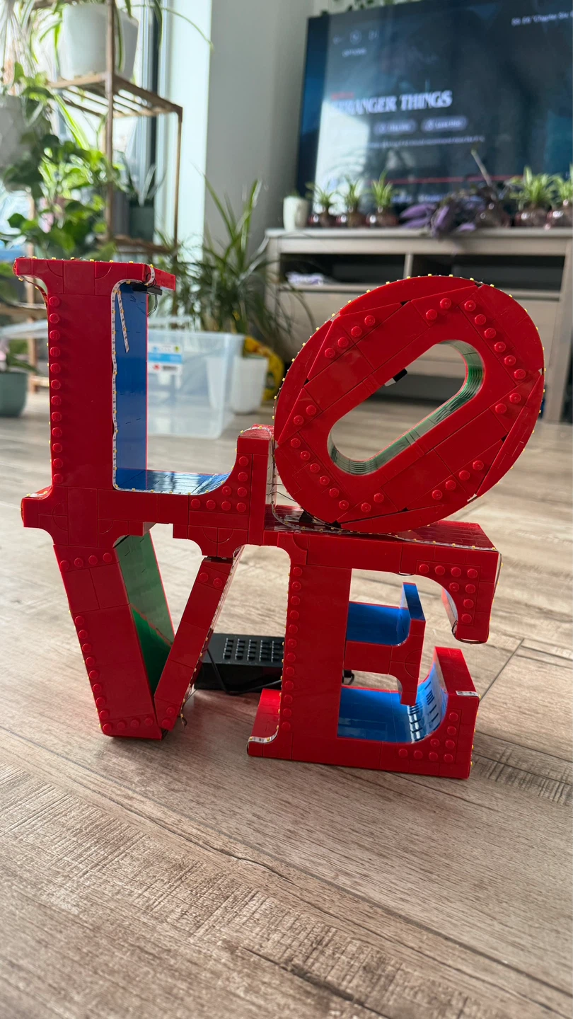 Lego Love set with Lights and books - Can disassemble also - photo 2
