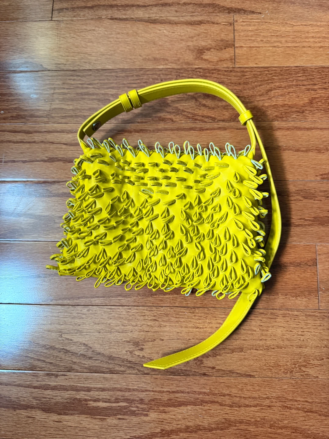 Simon Miller Yellow Mini Puffin Bag - photo 2