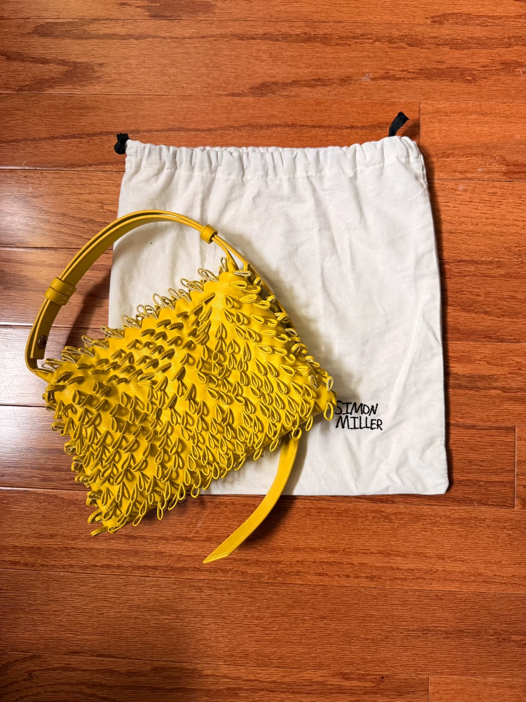 Simon Miller Yellow Mini Puffin Bag