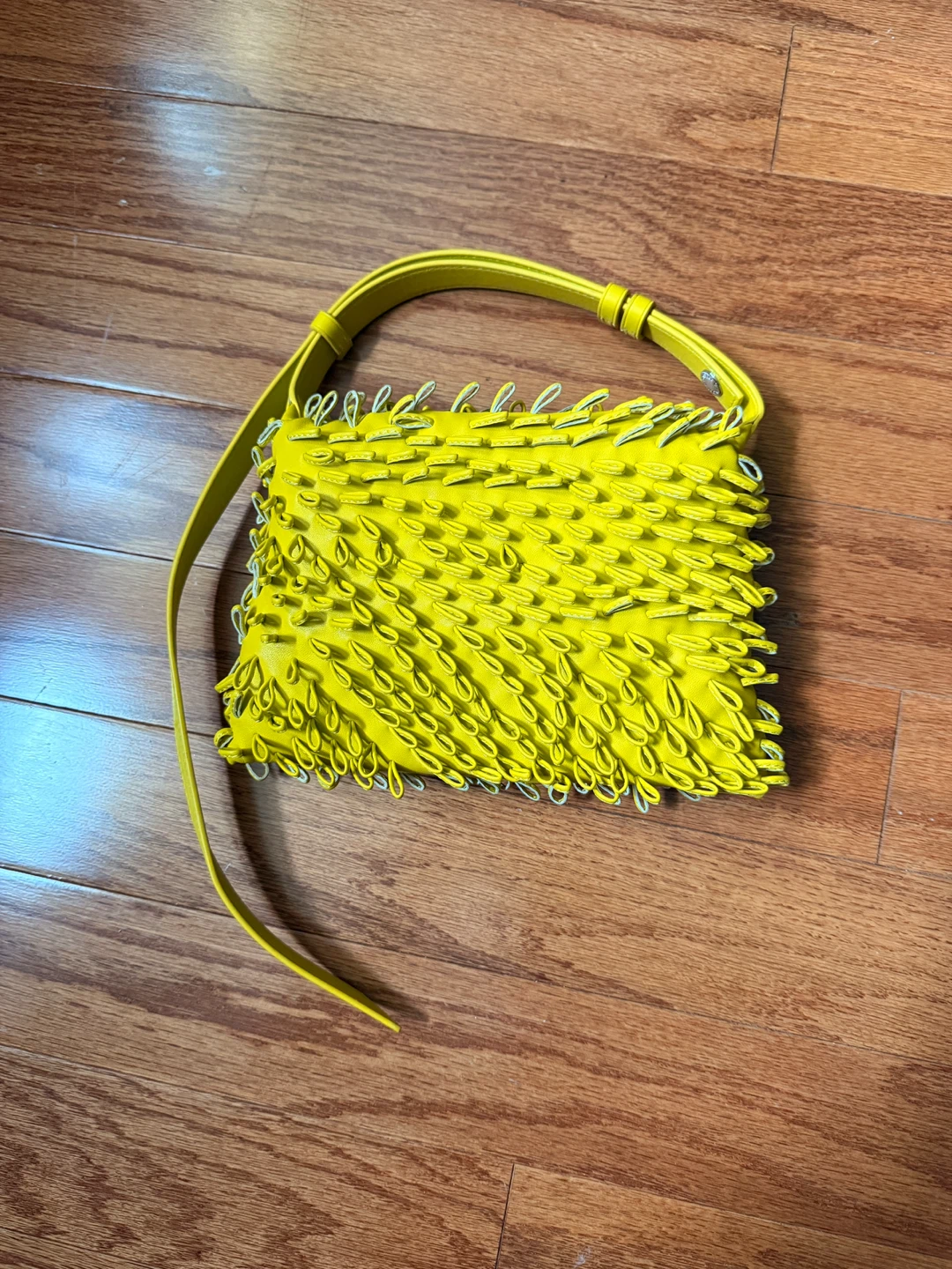 Simon Miller Yellow Mini Puffin Bag - photo 3