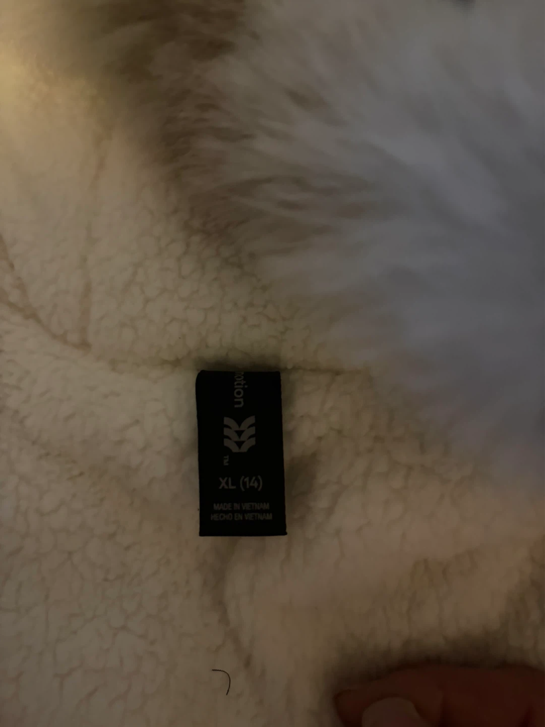 All in Motion Black Parka Jacket XL (14) - photo 2