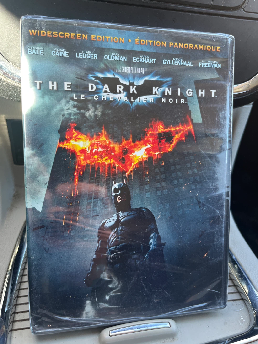 The Dark Knight DVD Widescreen Edition