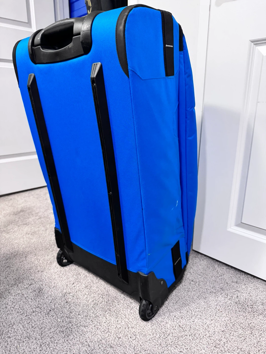 Oakley Blue Rolling Suitcase Travel Bag - photo 2