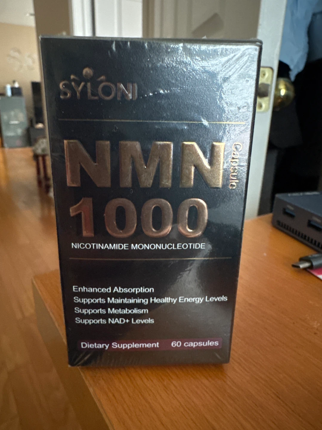 SYLONI NMN 1000mg Dietary Supplement - 60 Capsules