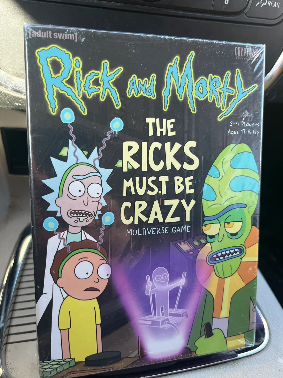 Rick and Morty The Ricks Must Be Crazy Multiverse Game