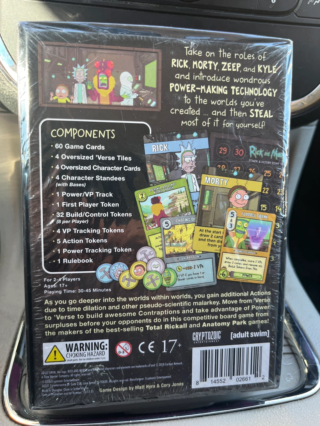 Rick and Morty The Ricks Must Be Crazy Multiverse Game - photo 2