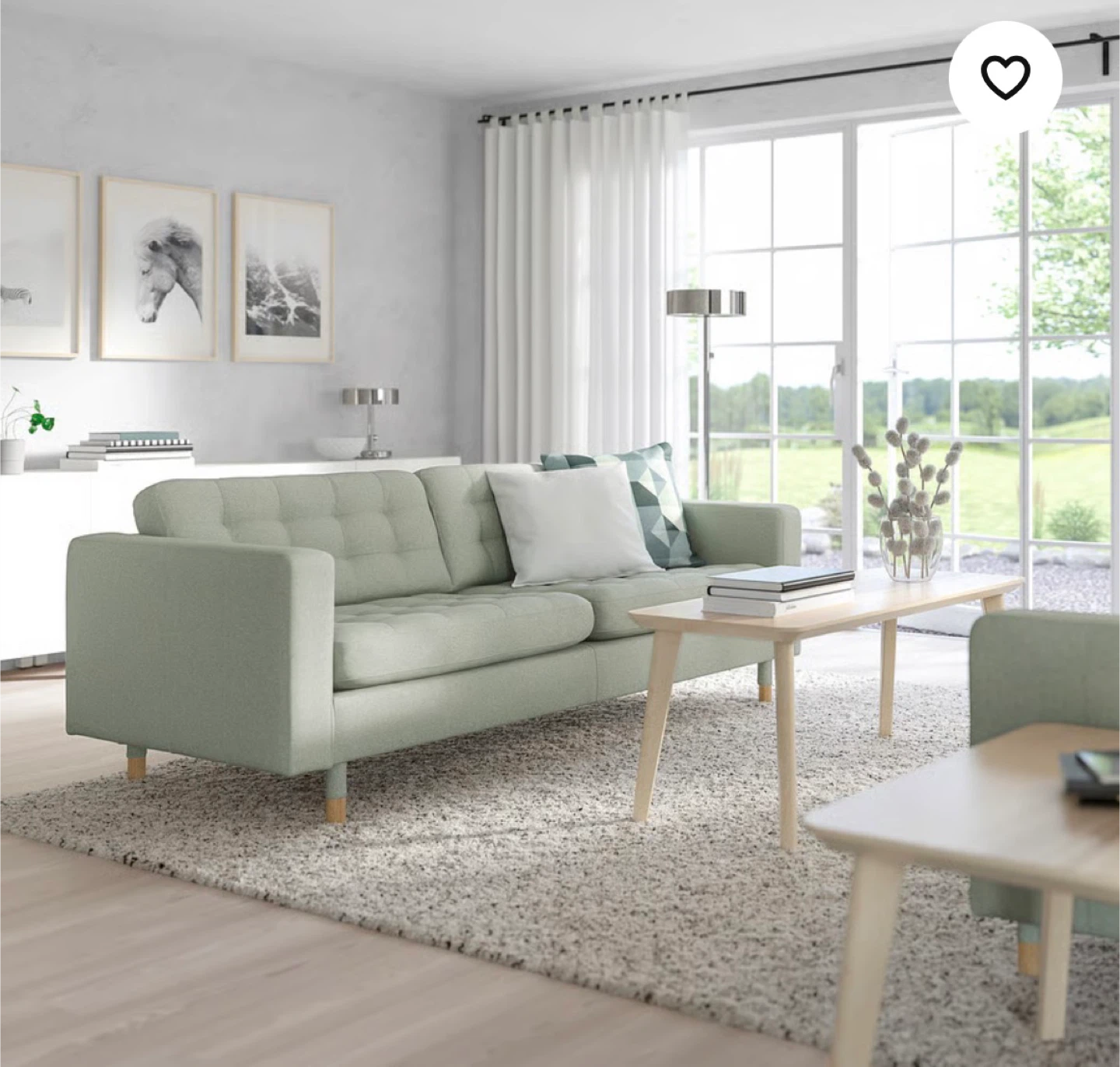 IKEA MORABO Sofa Couch