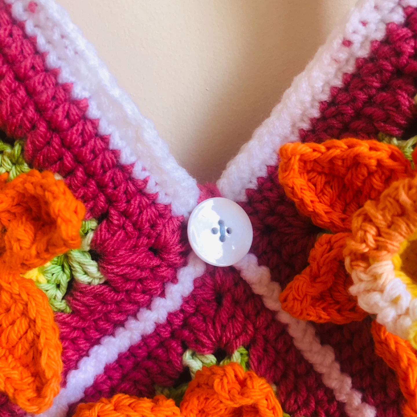 Hand-crocheted Tote Bag - photo 3