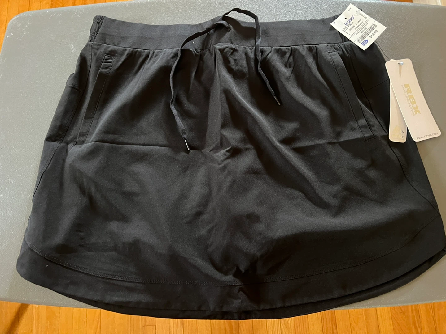 RBX Black Skort Size L