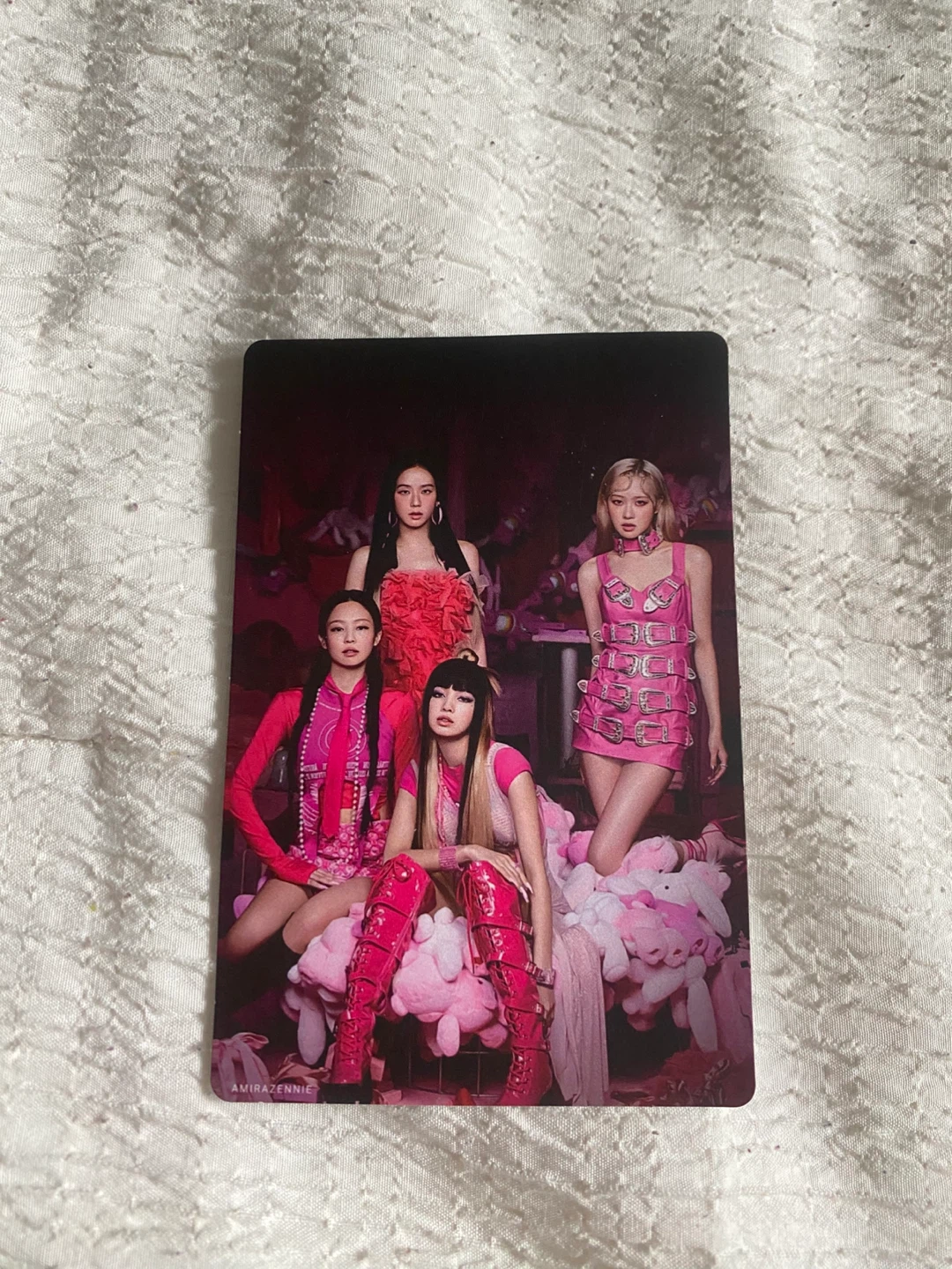 Blackpink Photocards