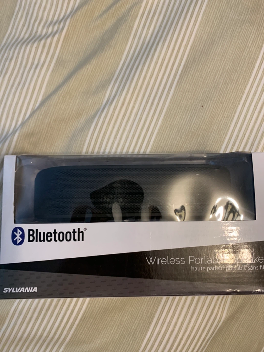 Sylvania Wireless Portable Bluetooth Speaker