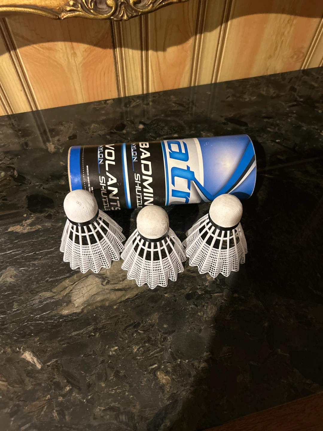 Matrix Nylon Badminton Shuttlecocks - Cone of 3