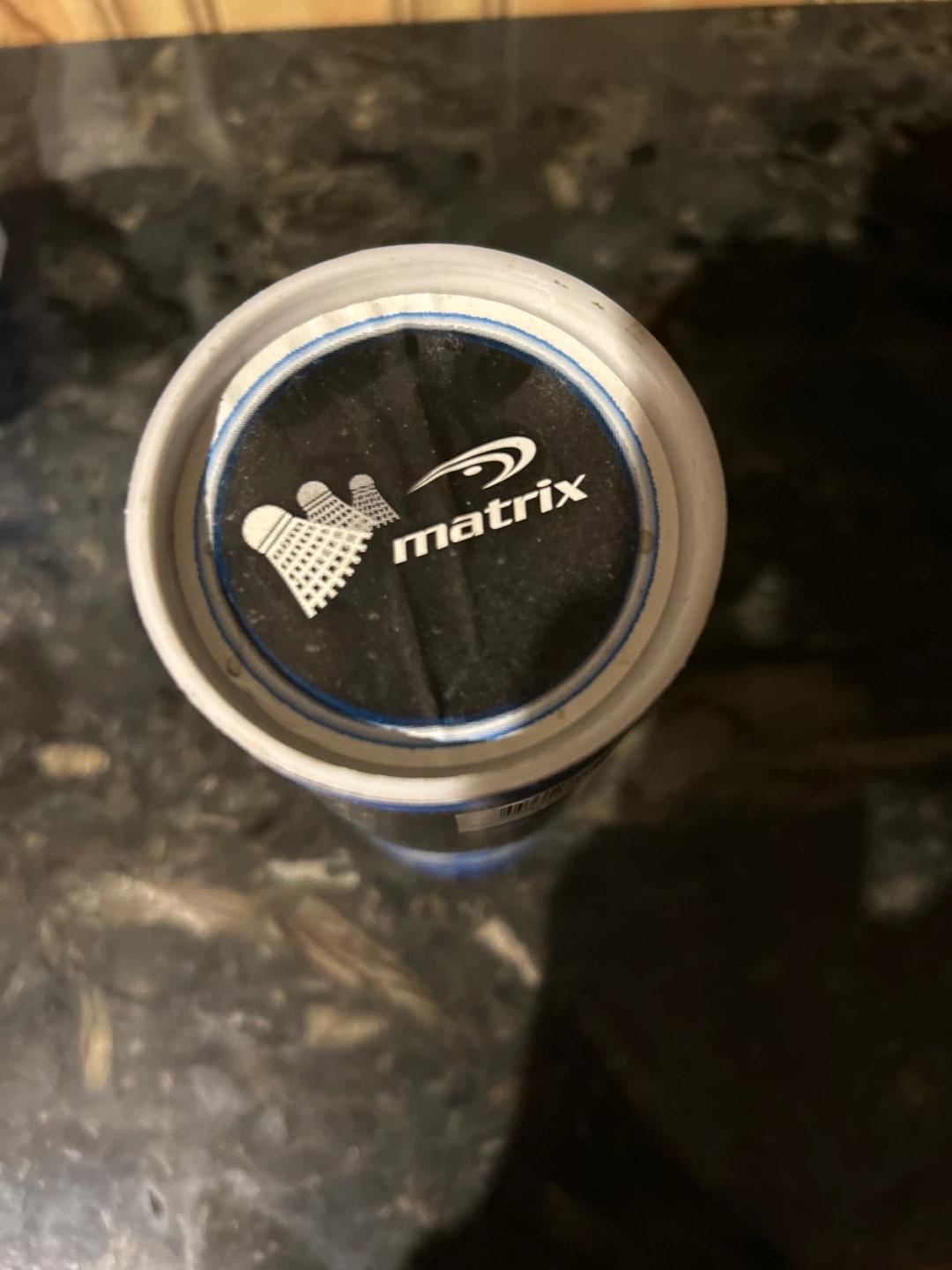 Matrix Nylon Badminton Shuttlecocks - Cone of 3 - photo 2