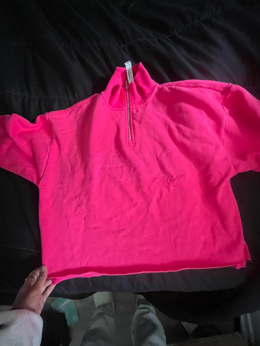 Pink 1986 Graphic Sweatshirt - photo 3