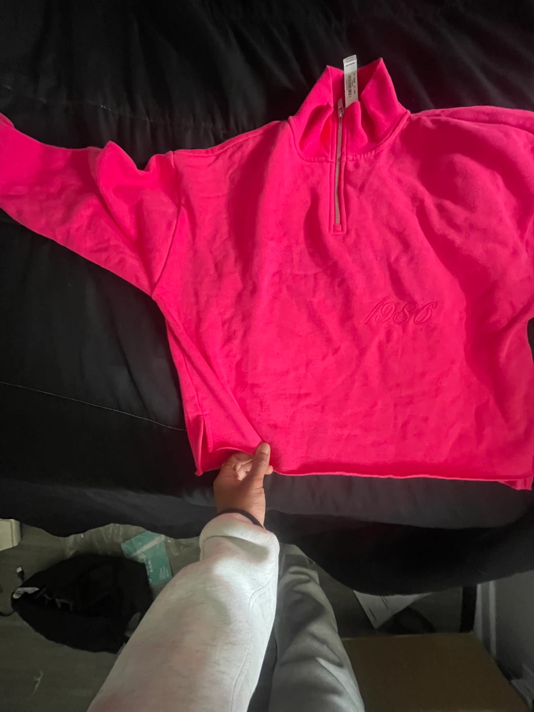 Pink 1986 Graphic Sweatshirt - photo 2