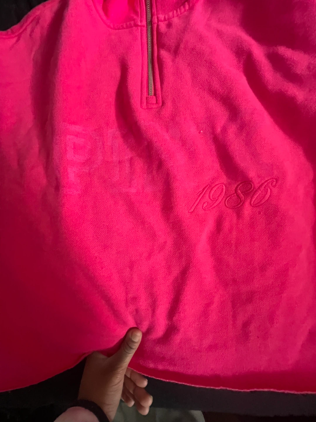 Pink 1986 Graphic Sweatshirt