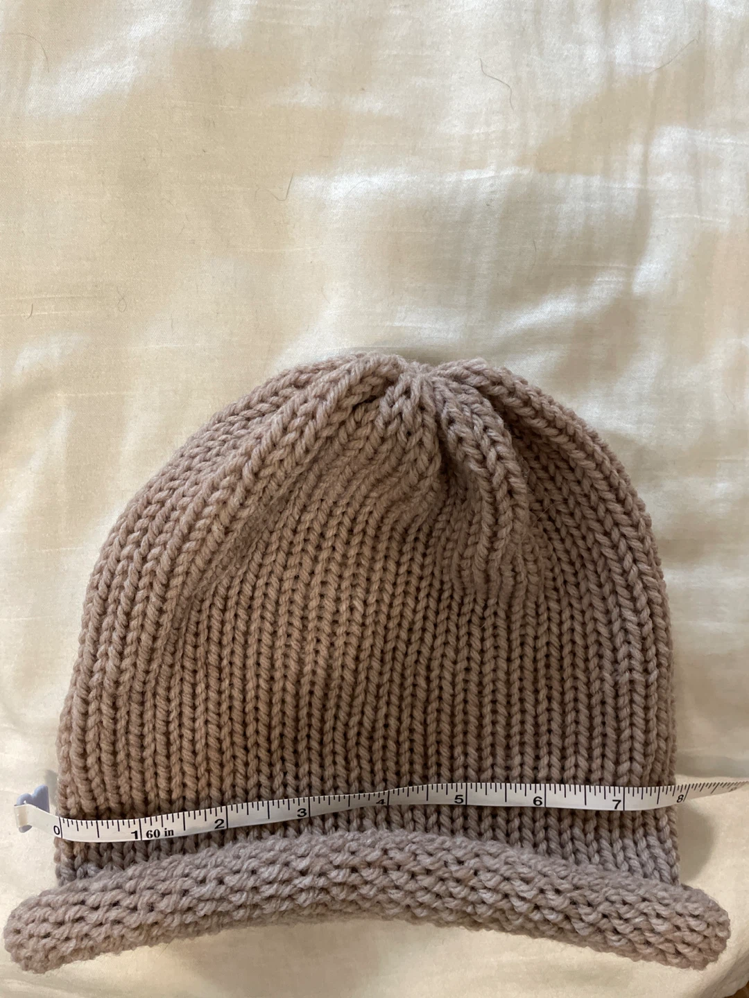 Hand-Knit Beanie Hat for kids - photo 2