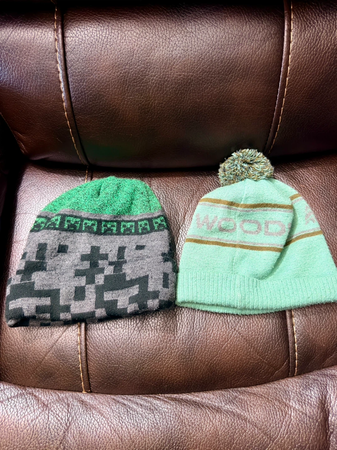 Minecraft & Woods Beanies - 2 Pack. SIZE 5-6Y - photo 2